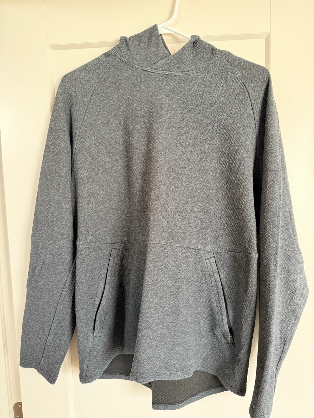 lululemon athletica At Ease Men’s Dark Gray Hooded Pullover